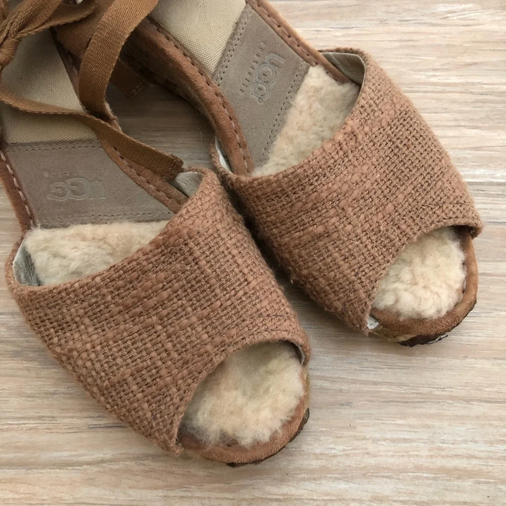 UGG Delmar Espadrille Size 10